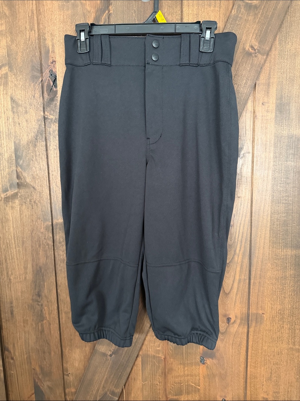 Men's Black Athletic baseball pants